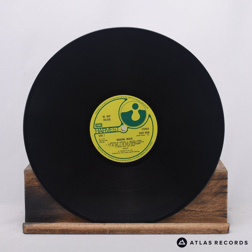 Be Bop Deluxe - Modern Music - Reissue Repress LP Vinyl Record - EX/EX