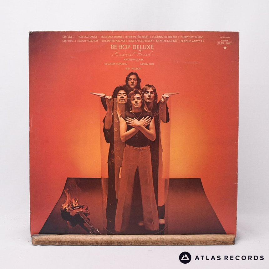 Be Bop Deluxe - Sunburst Finish - LP Vinyl Record - EX/EX