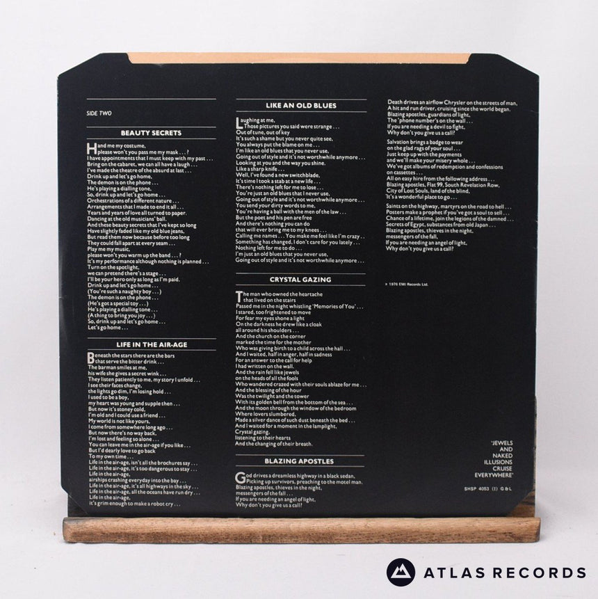 Be Bop Deluxe - Sunburst Finish - LP Vinyl Record - EX/EX