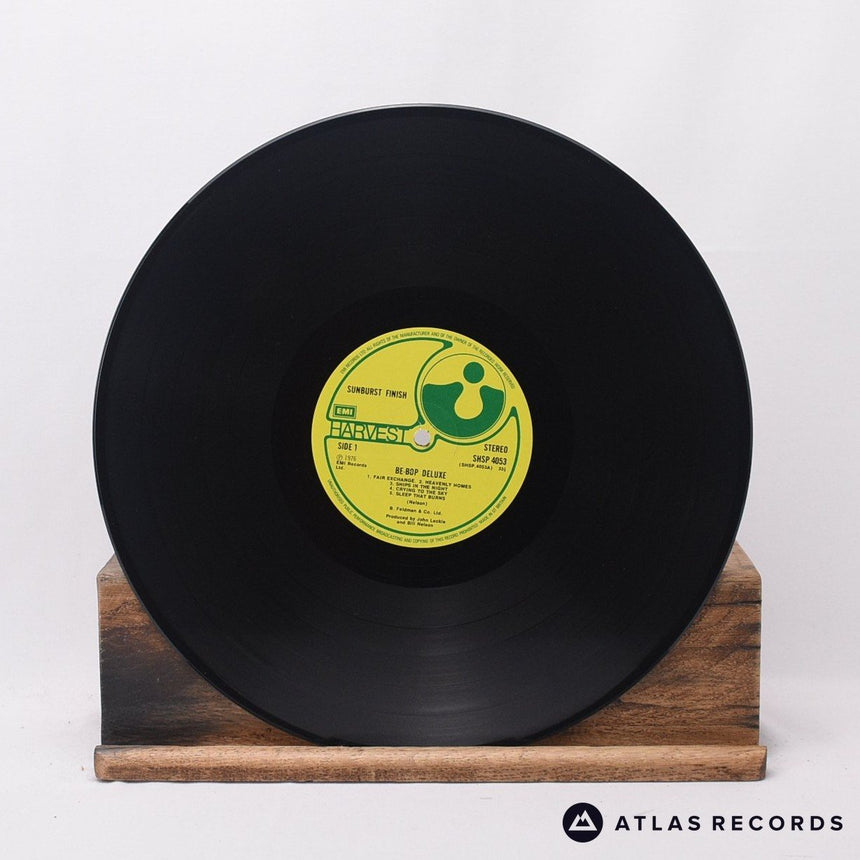 Be Bop Deluxe - Sunburst Finish - LP Vinyl Record - EX/EX