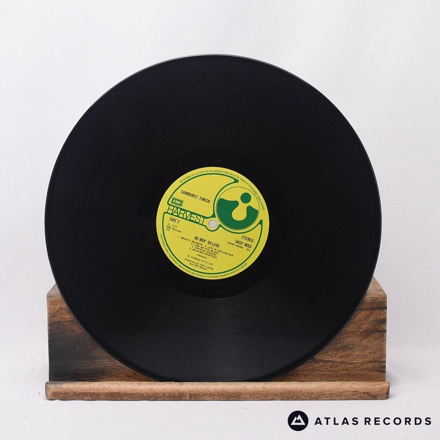 Be Bop Deluxe - Sunburst Finish - LP Vinyl Record - EX/EX