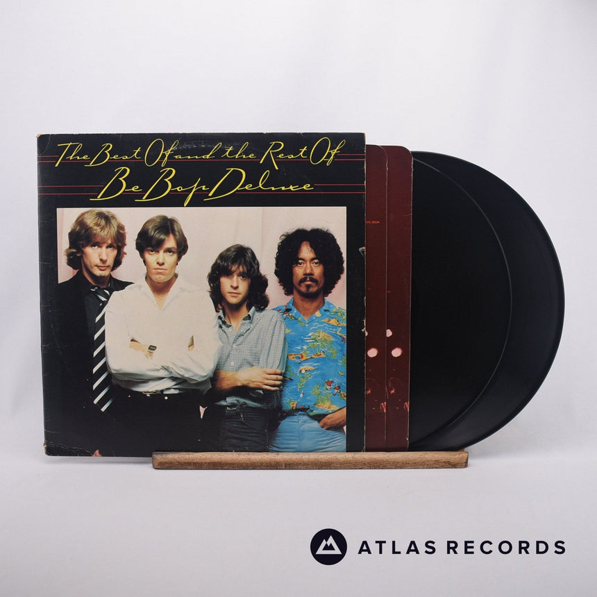 Be Bop Deluxe The Best Of And The Rest Of Be Bop Deluxe 2 x LP Vinyl Record - Front Cover & Record