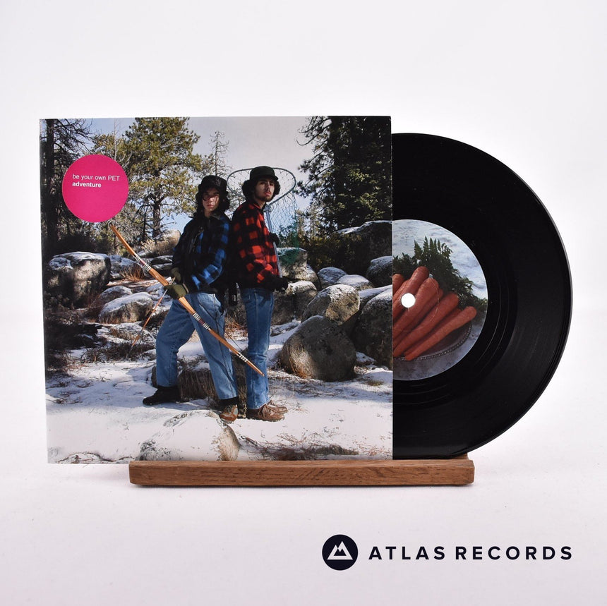 Be Your Own Pet Adventure 7" Vinyl Record - Front Cover & Record