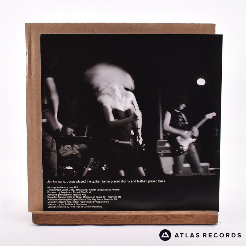 Be Your Own Pet - Damn Damn Leash - 7" Vinyl Record - NM/NM