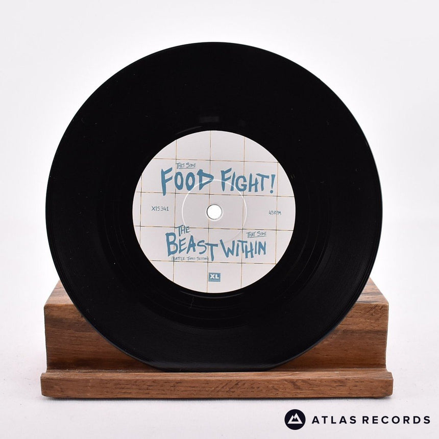 Be Your Own Pet - Food Fight - 7" Vinyl Record - NM/NM