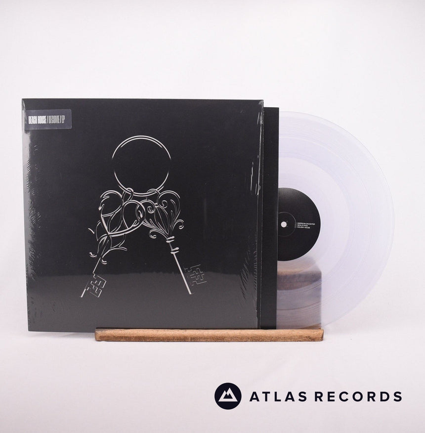 Beach House Become 12" Vinyl Record - Front Cover & Record