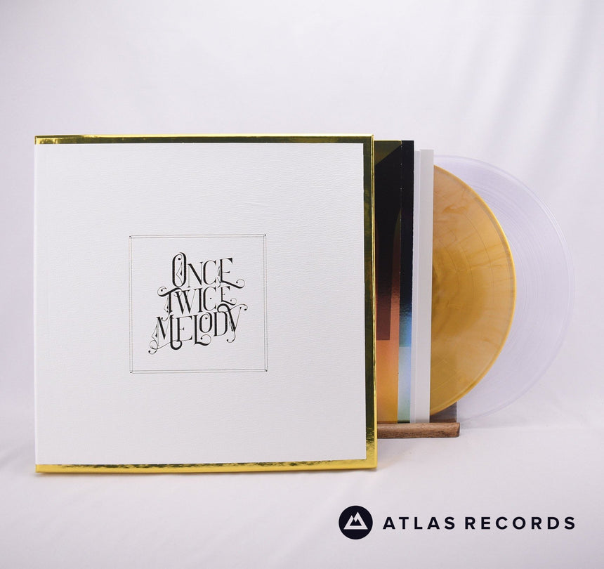 Beach House Once Twice Melody Box Set 2 x LP Vinyl Record - Front Cover & Record