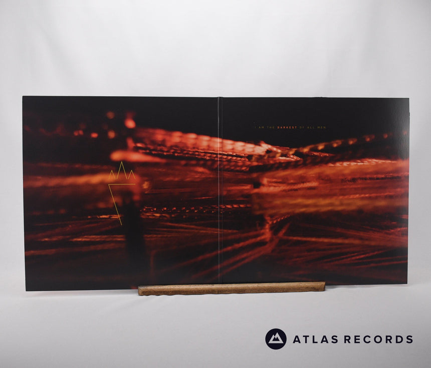 Bear - Vanta - Red/White A/B-Side With Orange/Black Splatter LP Vinyl Record