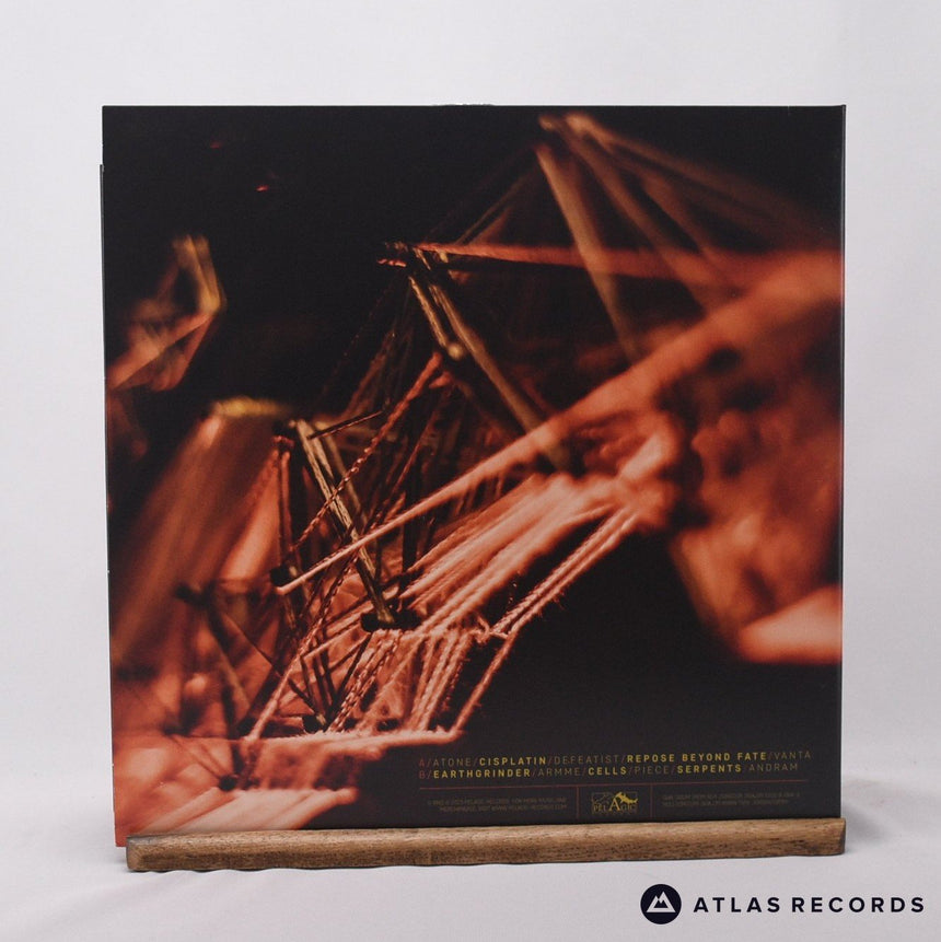 Bear - Vanta - Red/White A/B-Side With Orange/Black Splatter LP Vinyl Record