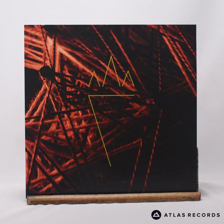 Bear - Vanta - Red/White A/B-Side With Orange/Black Splatter LP Vinyl Record