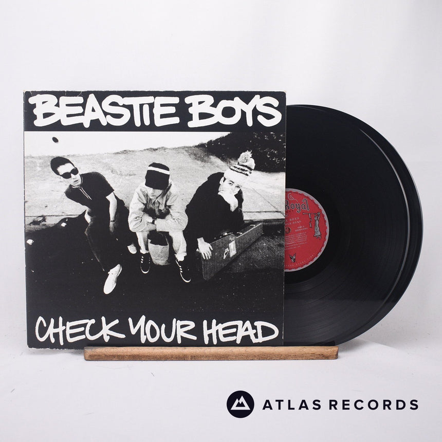 Beastie Boys Check Your Head 2 x LP Vinyl Record - Front Cover & Record