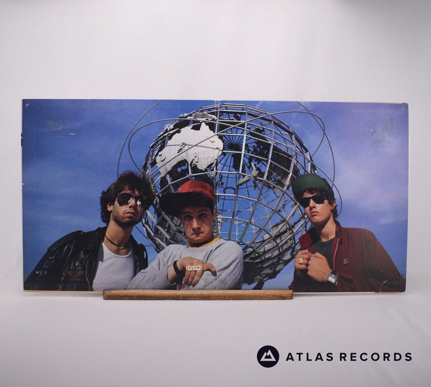 Beastie Boys - Licensed To Ill - Lyric Sheet A1 B1 LP Vinyl Record - VG+/VG+