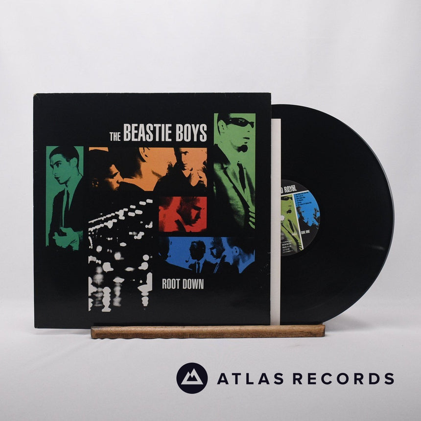 Beastie Boys Root Down EP 12" Vinyl Record - Front Cover & Record