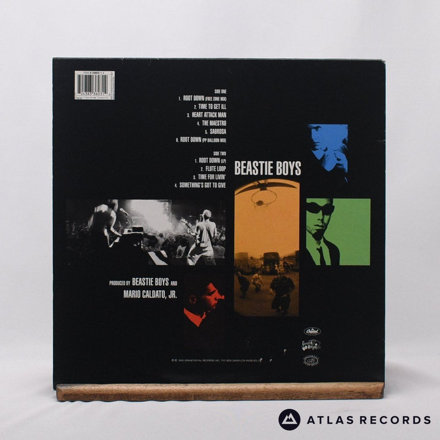 Beastie Boys - Root Down EP - Insert 12" Vinyl Record - VG+/EX