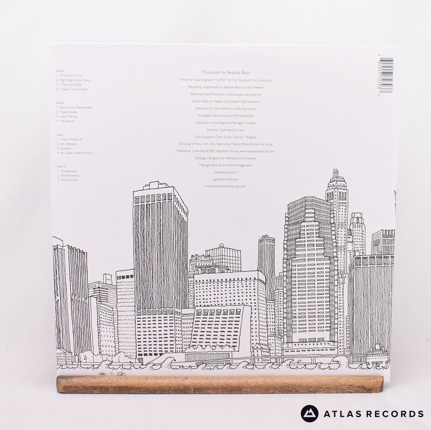 Beastie Boys - To The 5 Boroughs - 180G Mpo A B C D 2 x LP Vinyl Record - NM/EX