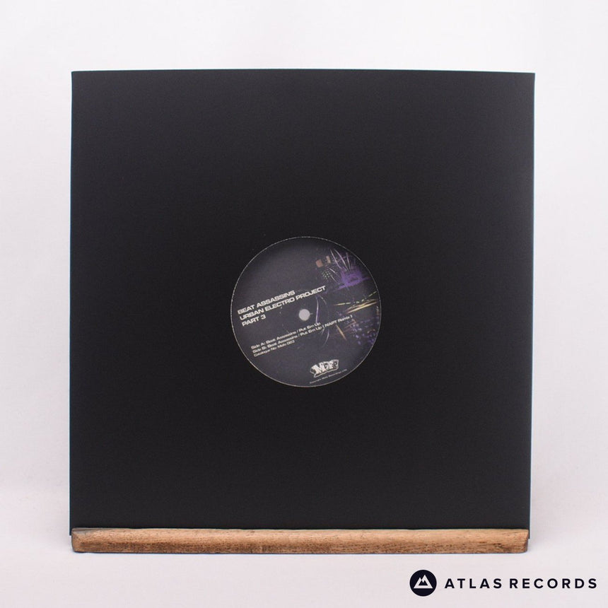 Beat Assassins - Urban Electro Project - Part 3 - 12" Vinyl Record - EX
