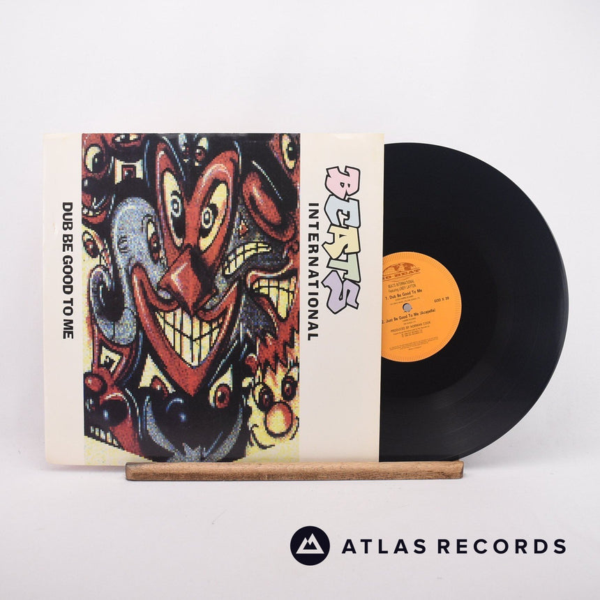 Beats International Dub Be Good To Me 12" Vinyl Record - Front Cover & Record