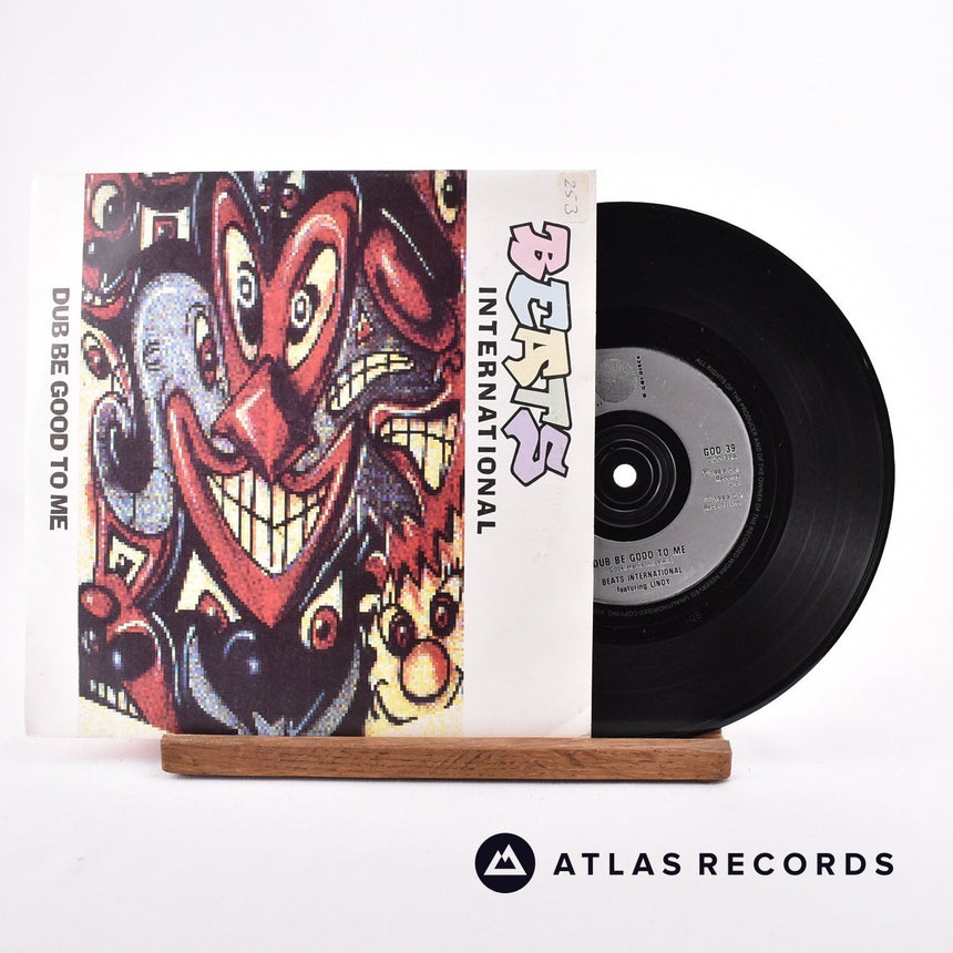 Beats International Dub Be Good To Me 7" Vinyl Record - Front Cover & Record