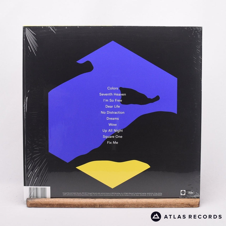 Beck - Colors - 180G Yellow Insert Limited Edition LP Vinyl Record - NM/NM
