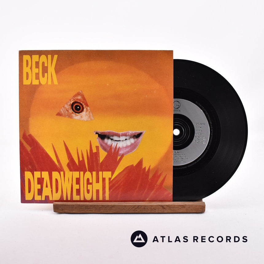 Beck Deadweight 7" Vinyl Record - Front Cover & Record