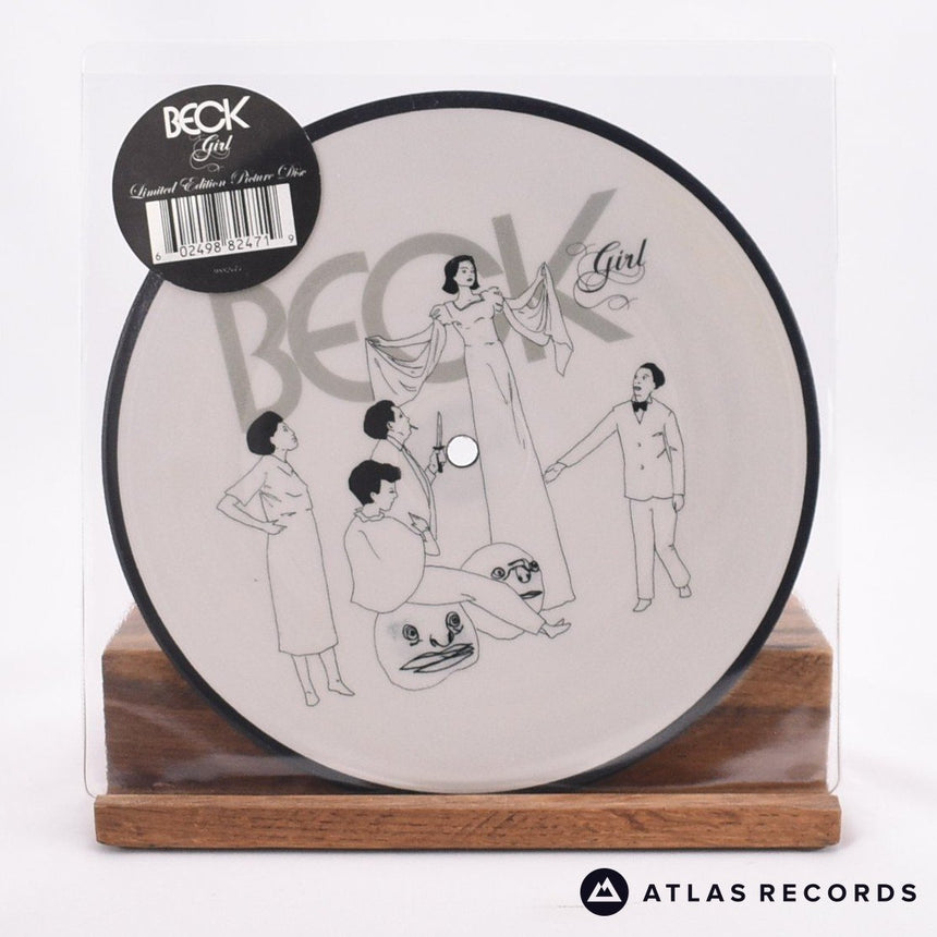 Beck Girl 7" Vinyl Record - Front Cover & Record