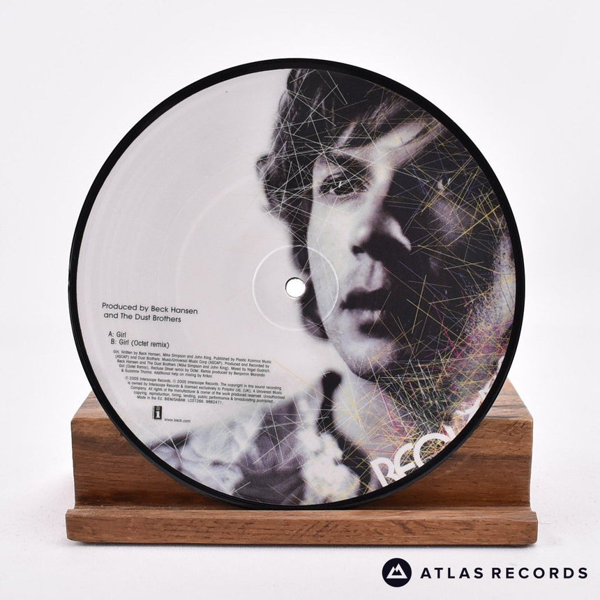 Beck - Girl - Limited Edition Picture Disc 7" Vinyl Record - NM/NM