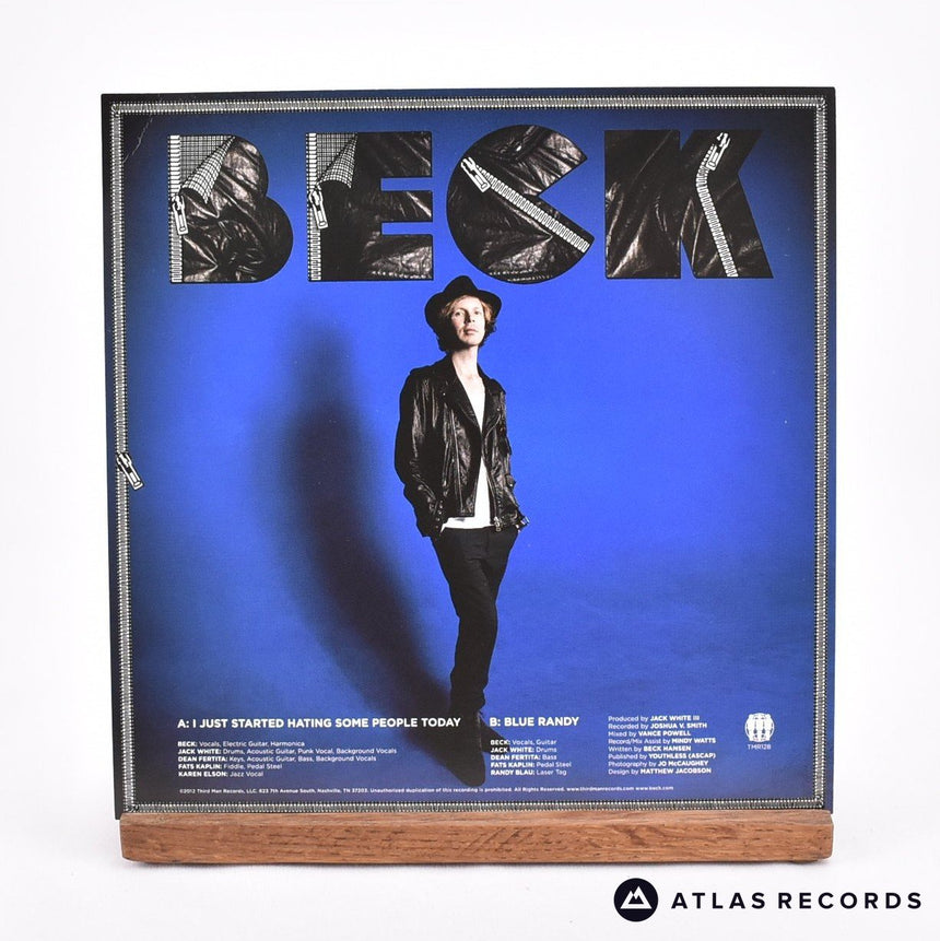 Beck - I Just Started Hating Some People Today - 7" Vinyl Record - EX/EX