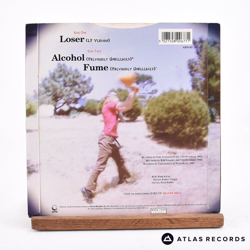 Beck - Loser - 7" Vinyl Record - EX/VG+