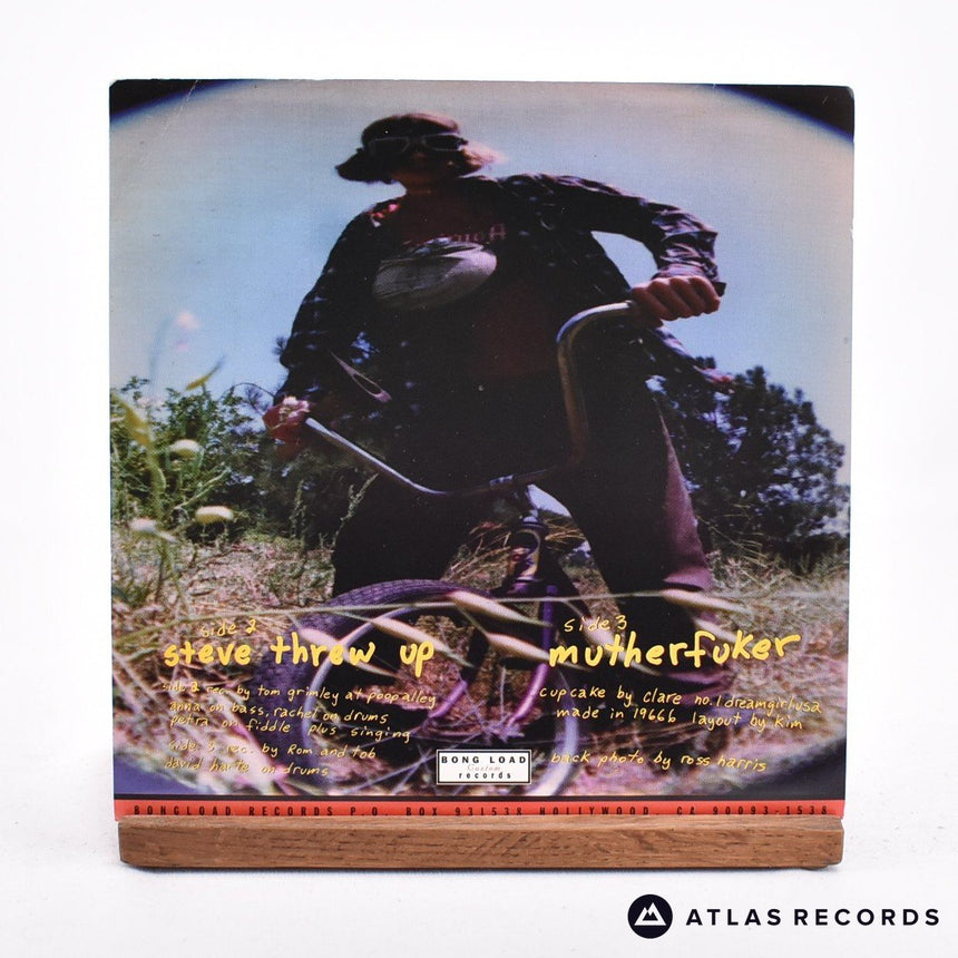 Beck - Steve Threw Up - 7" Vinyl Record - VG+/EX