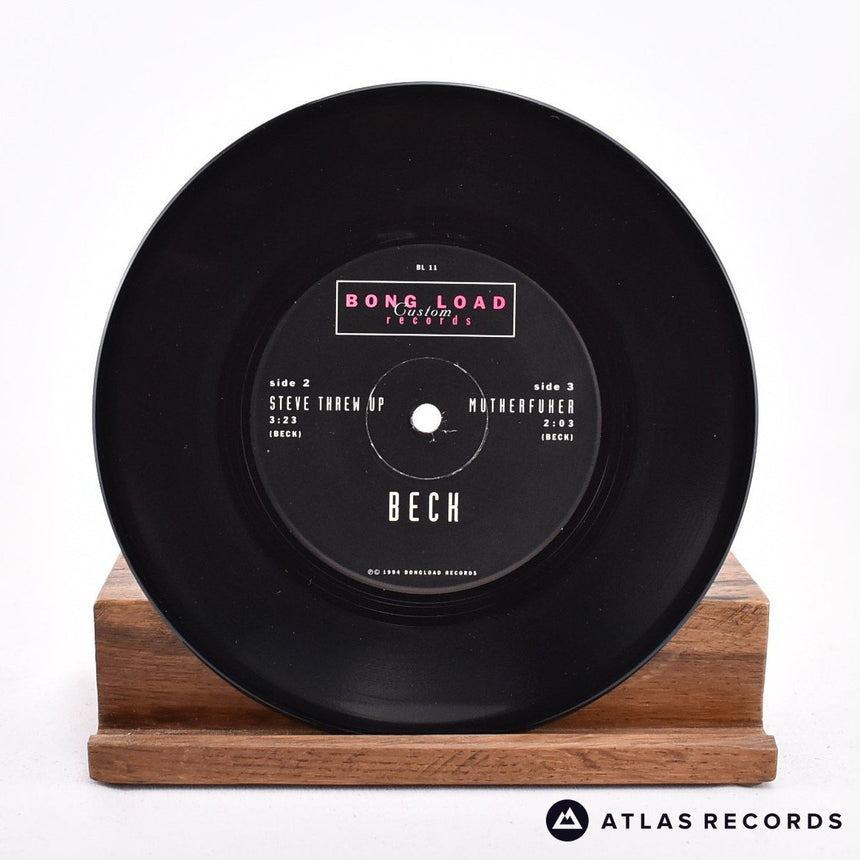 Beck - Steve Threw Up - 7" Vinyl Record - VG+/EX