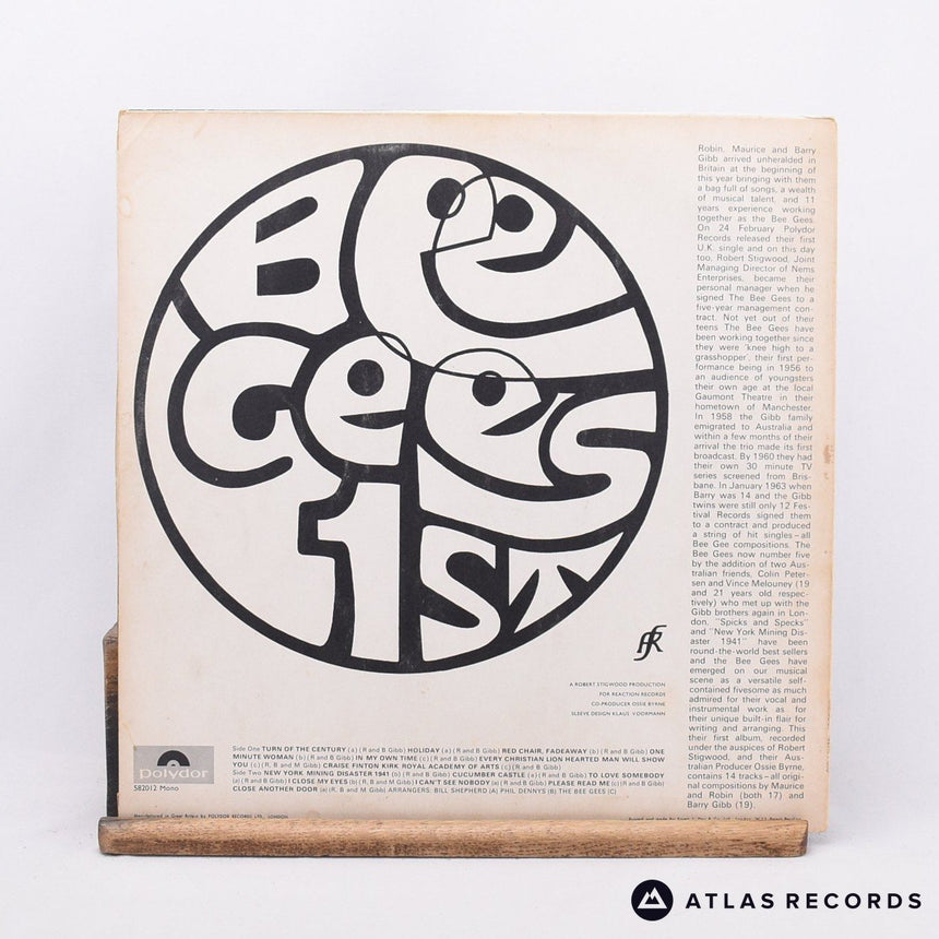 Bee Gees - Bee Gees' 1st - Mono A ∇ 1 B ∇ 4 LP Vinyl Record - VG+/VG+
