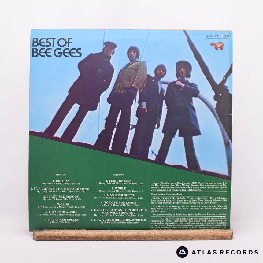 Bee Gees - Best Of Bee Gees - Reissue LP Vinyl Record - EX/EX