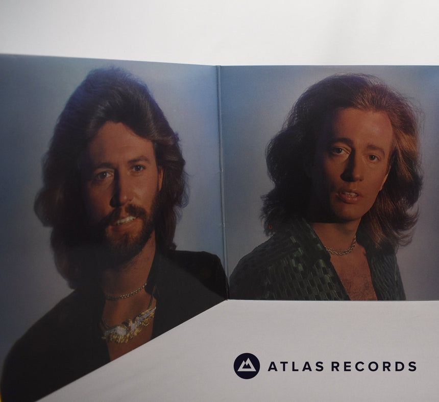 Bee Gees - Greatest - Embossed Sleeve Tri-Fold 2 x LP Vinyl Record - EX/EX