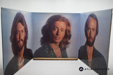 Bee Gees - Greatest - Embossed Sleeve Gatefold Double LP Vinyl Record - VG+/EX
