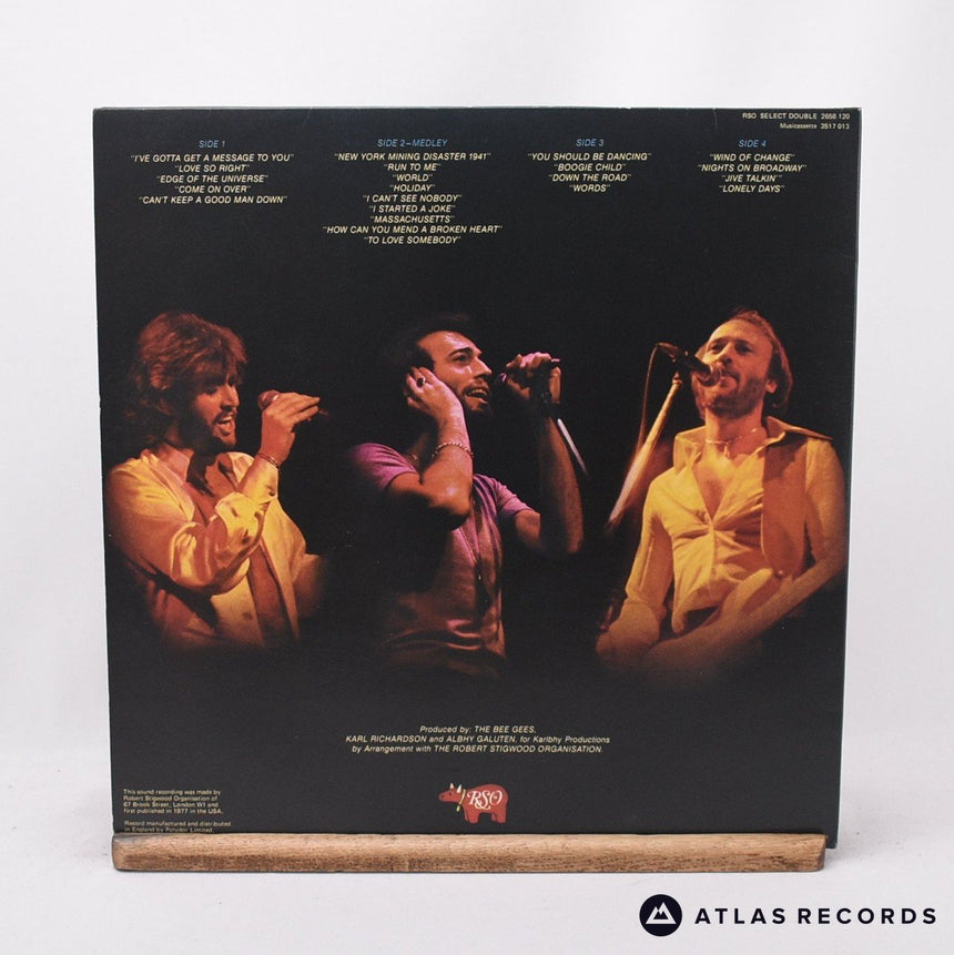 Bee Gees - Here At Last... Bee Gees ...Live - 2 x LP Vinyl Record - EX/VG+
