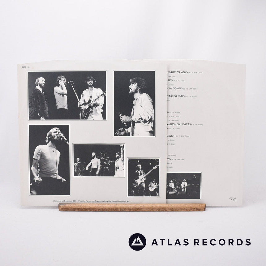 Bee Gees - Here At Last... Bee Gees ...Live - 2 x LP Vinyl Record - EX/VG+