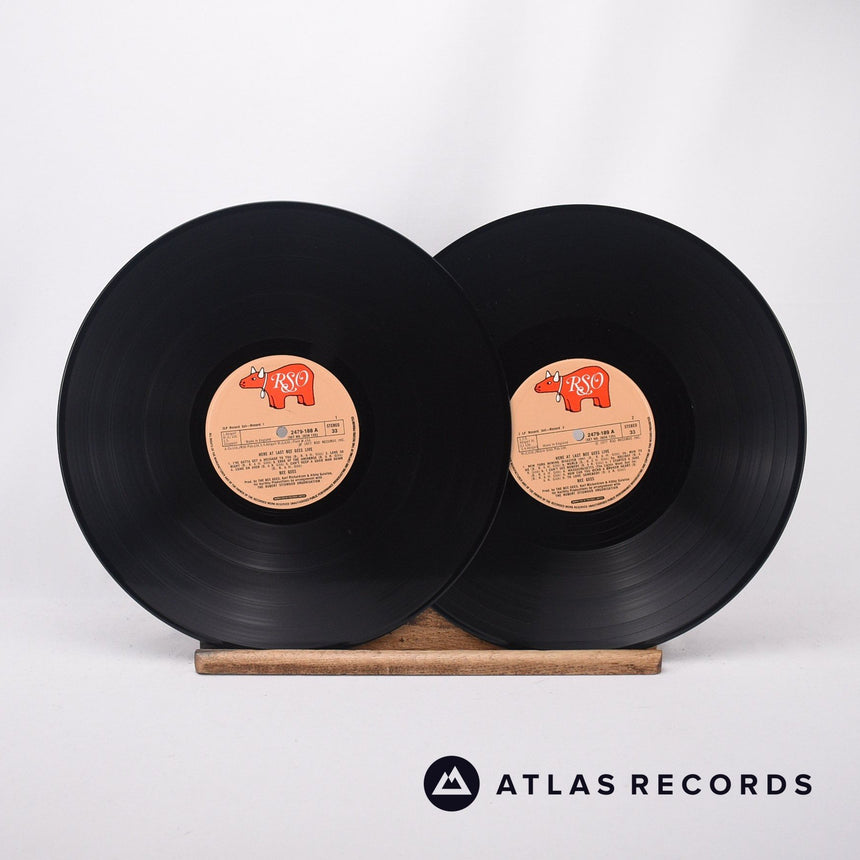 Bee Gees - Here At Last... Bee Gees ...Live - 2 x LP Vinyl Record - EX/VG+