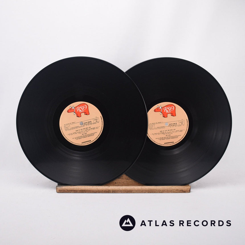 Bee Gees - Here At Last... Bee Gees ...Live - 2 x LP Vinyl Record - EX/VG+