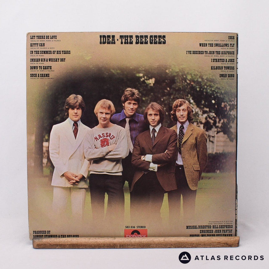 Bee Gees - Idea - A//1 B//1 LP Vinyl Record - VG+/EX