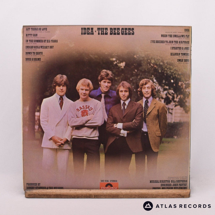 Bee Gees - Idea - A//1 B//1 LP Vinyl Record - VG+/VG+