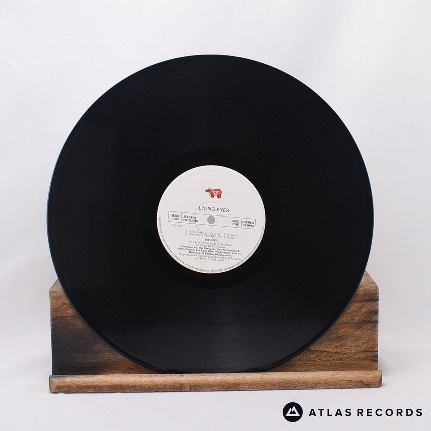 Bee Gees - Living Eyes - Gatefold LP Vinyl Record - VG+/VG+