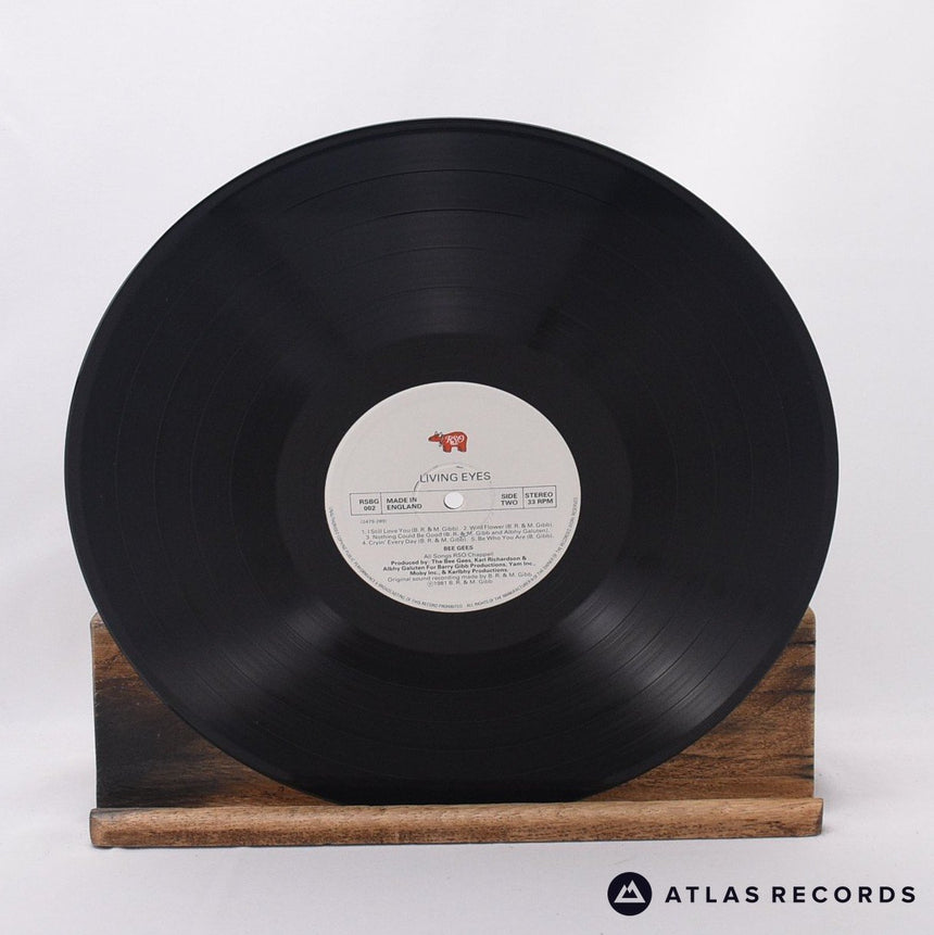 Bee Gees - Living Eyes - Gatefold LP Vinyl Record - VG+/VG+