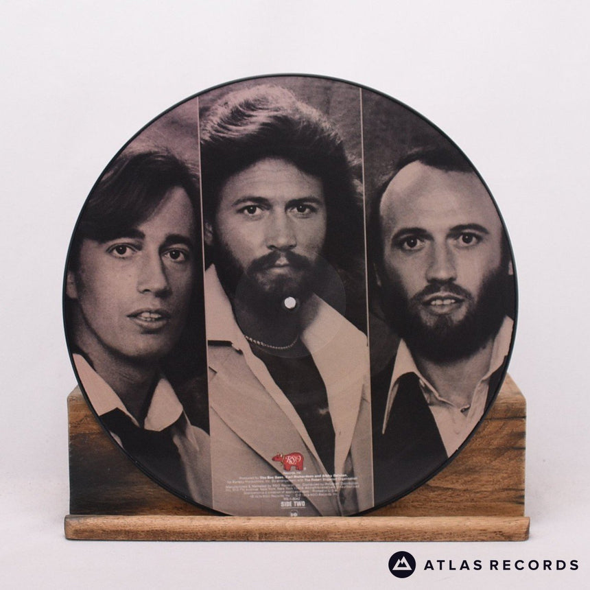 Bee Gees - Spirits Having Flown - Picture Disc LP Vinyl Record - VG+