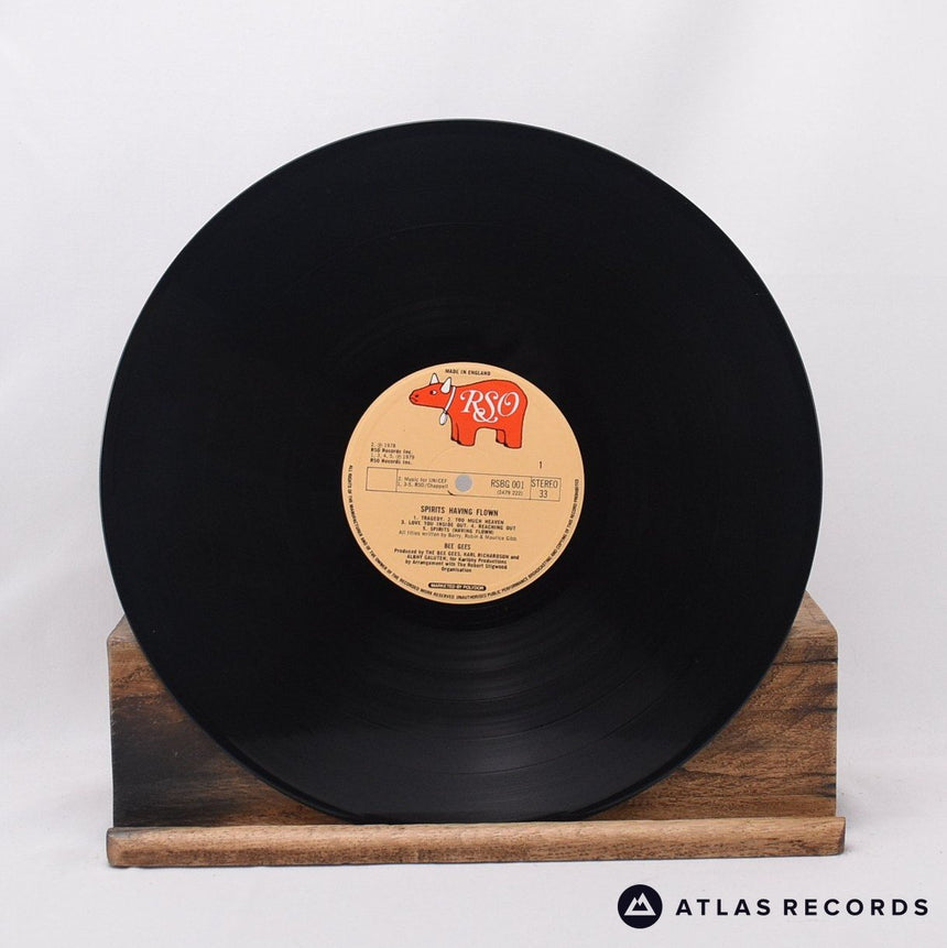 Bee Gees - Spirits Having Flown - Gatefold LP Vinyl Record - EX/EX