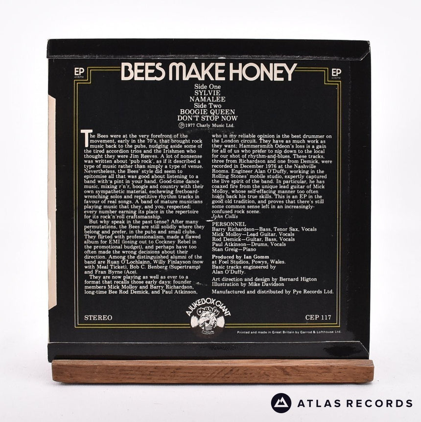 Bees Make Honey - Bees Make Honey - 7" EP Vinyl Record - EX/EX