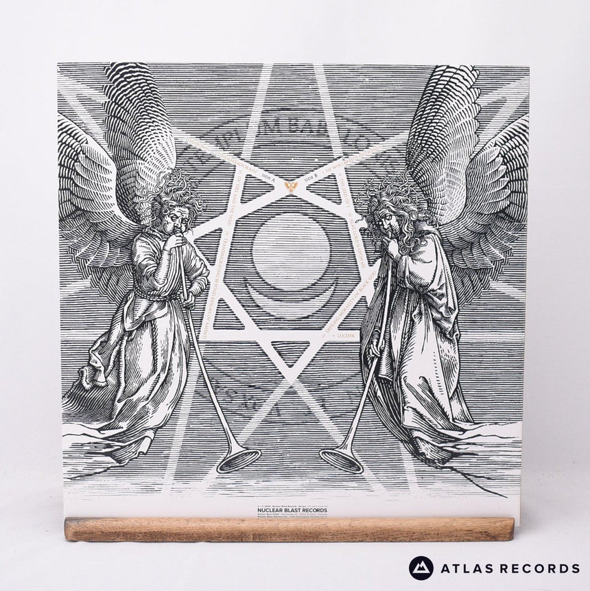 Behemoth - Evangelion - Lyric Sheet Reissue Gatefold LP Vinyl Record - NM/NM