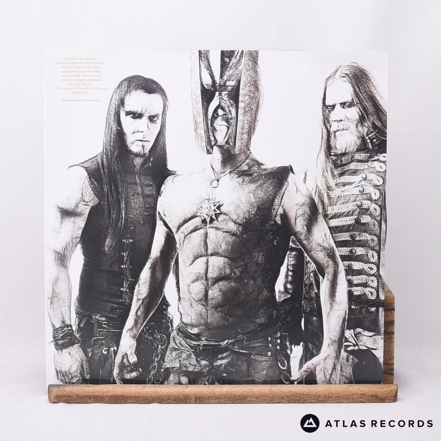 Behemoth - Evangelion - Lyric Sheet Reissue Gatefold LP Vinyl Record - NM/NM