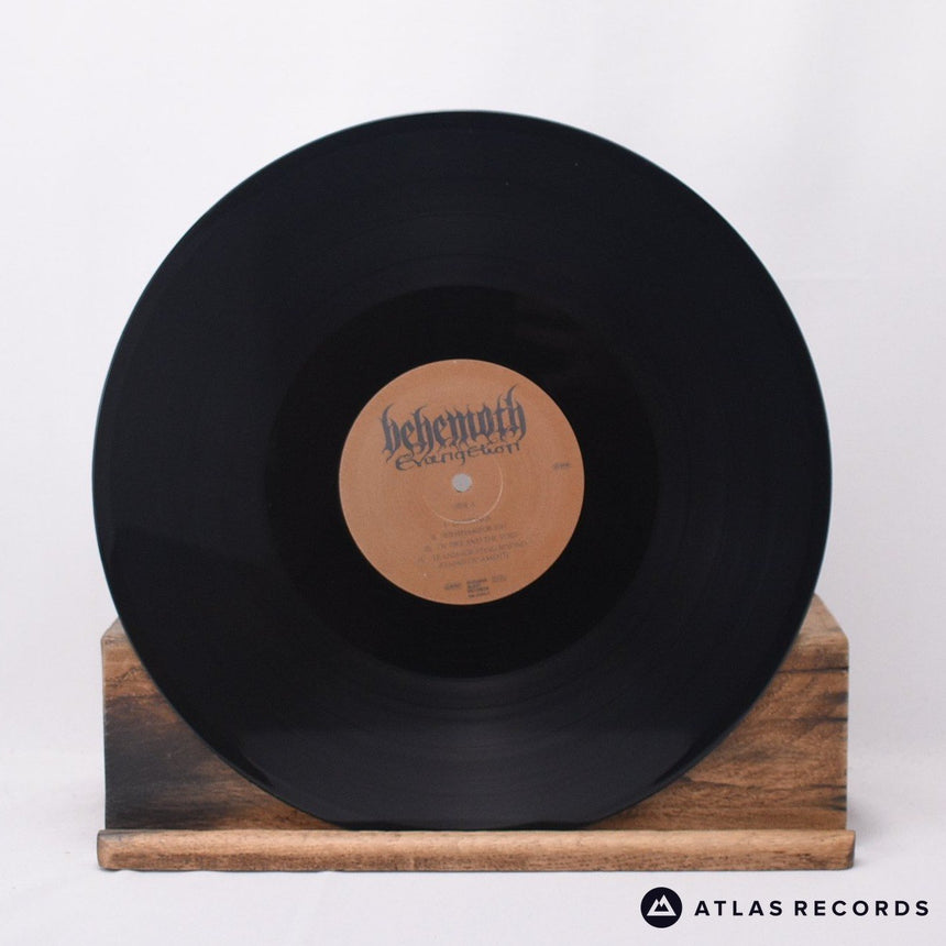 Behemoth - Evangelion - Lyric Sheet Reissue Gatefold LP Vinyl Record - NM/NM