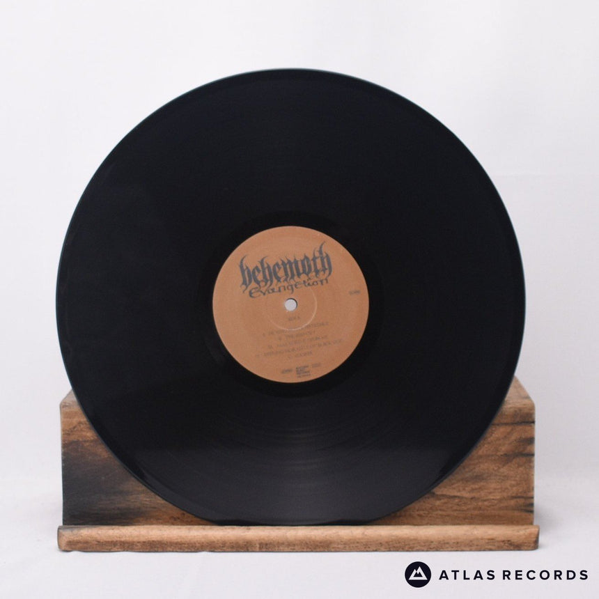 Behemoth - Evangelion - Lyric Sheet Reissue Gatefold LP Vinyl Record - NM/NM