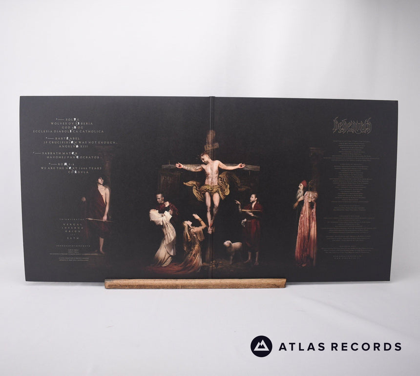 Behemoth - I Loved You At Your Darkest - Booklet 2 x LP Vinyl Record - NM/EX